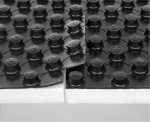 Systémová nopová deska s tepelnou izolaci tloušťka 30–2 mm