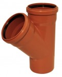 KG odbočka 100/100/45°