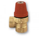 Pojistný ventil 1/2" 2.5 bar