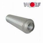 CWL - Tlumič hluku 1000 DN 160
