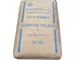 Sádra šedá 30kg