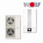 Wolf Tepelné čerpadlo BWL-1S-16/400V s el. ohřevem 6 kW