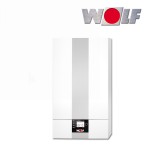 Kotel Wolf CGB-2K 24kW pro vytápění a průtokový ohřev vody