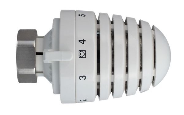 Termostatická hlavice „H“ PORSCHE-Design se závitem M 28 x 1,5