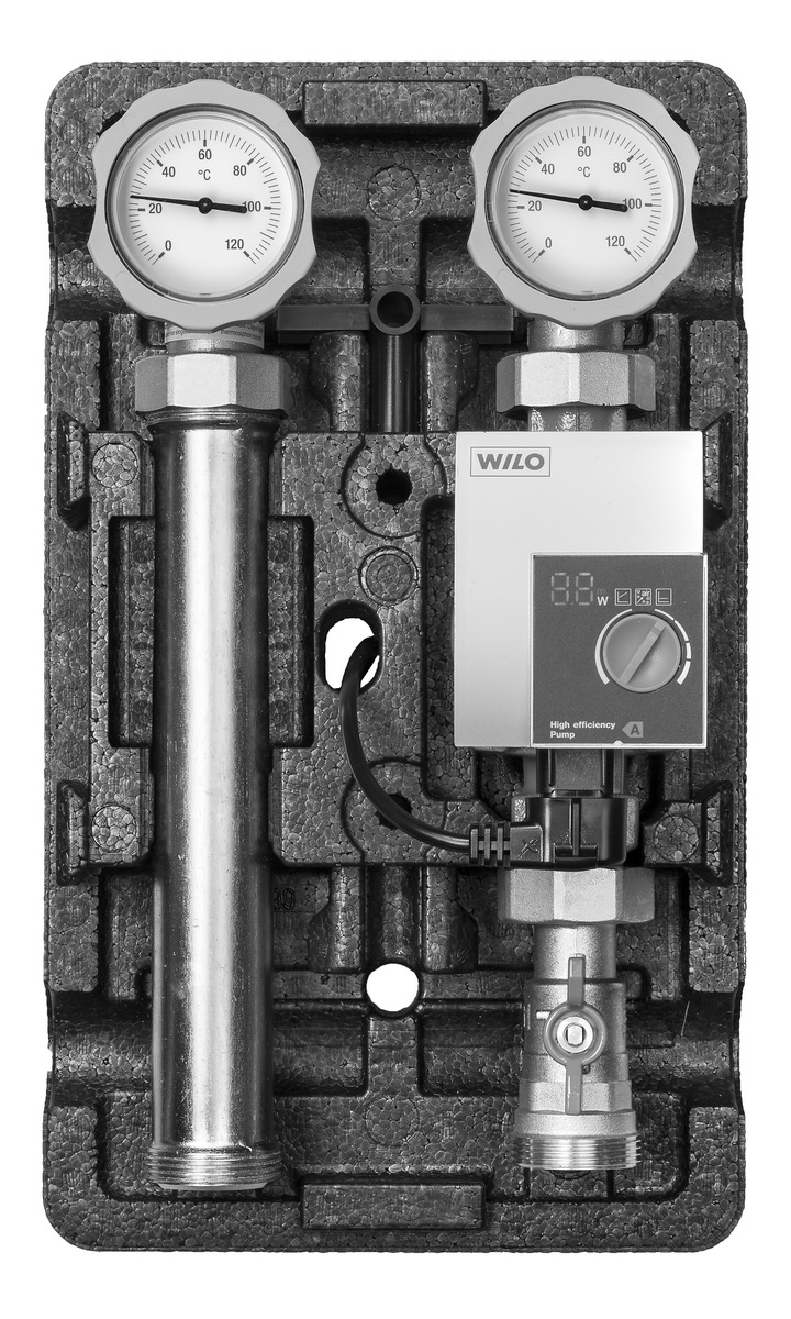 H Pumpfix Direkt DN 25 s el. čerpadlem Wilo Stratos PICO 25/1-6