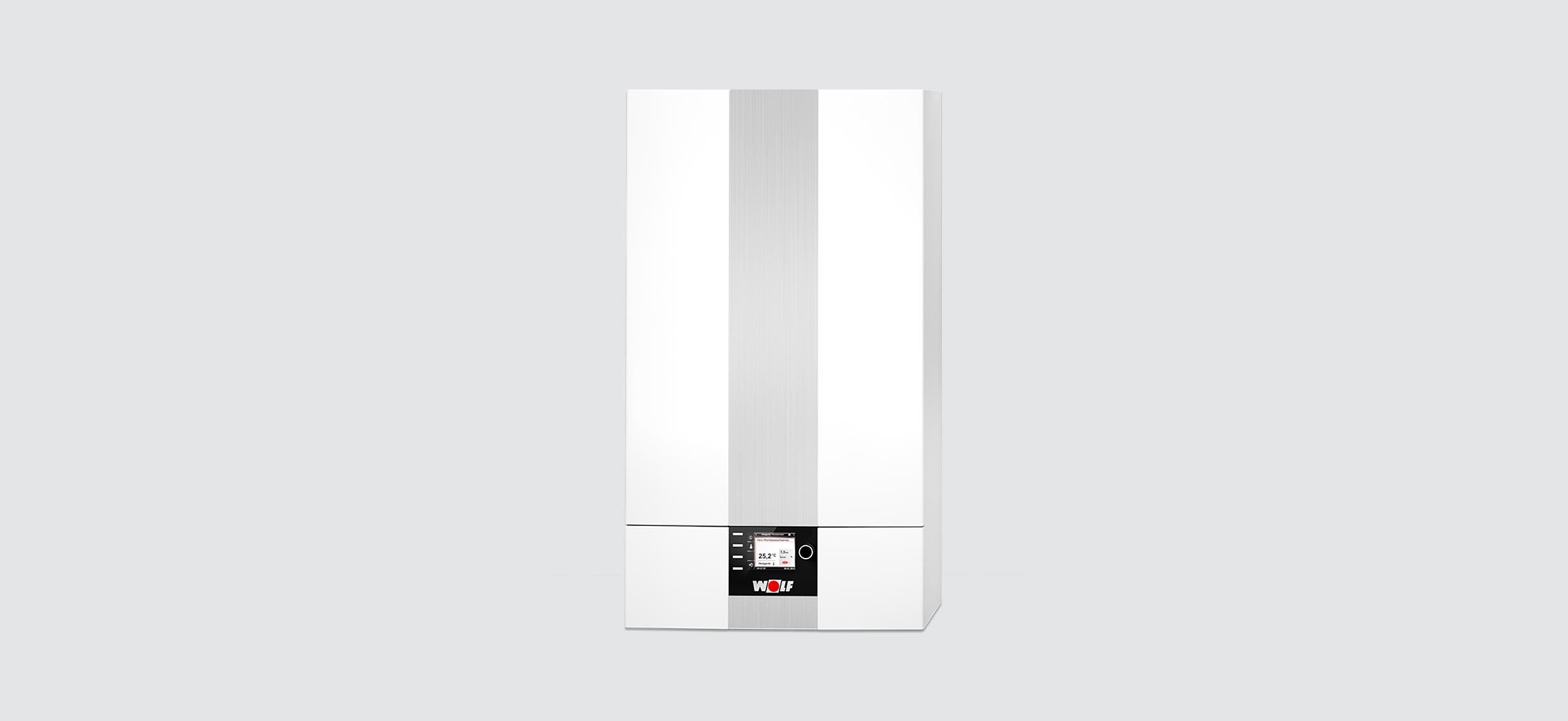 Kotel Wolf CGB-2 20kW pro vytápění