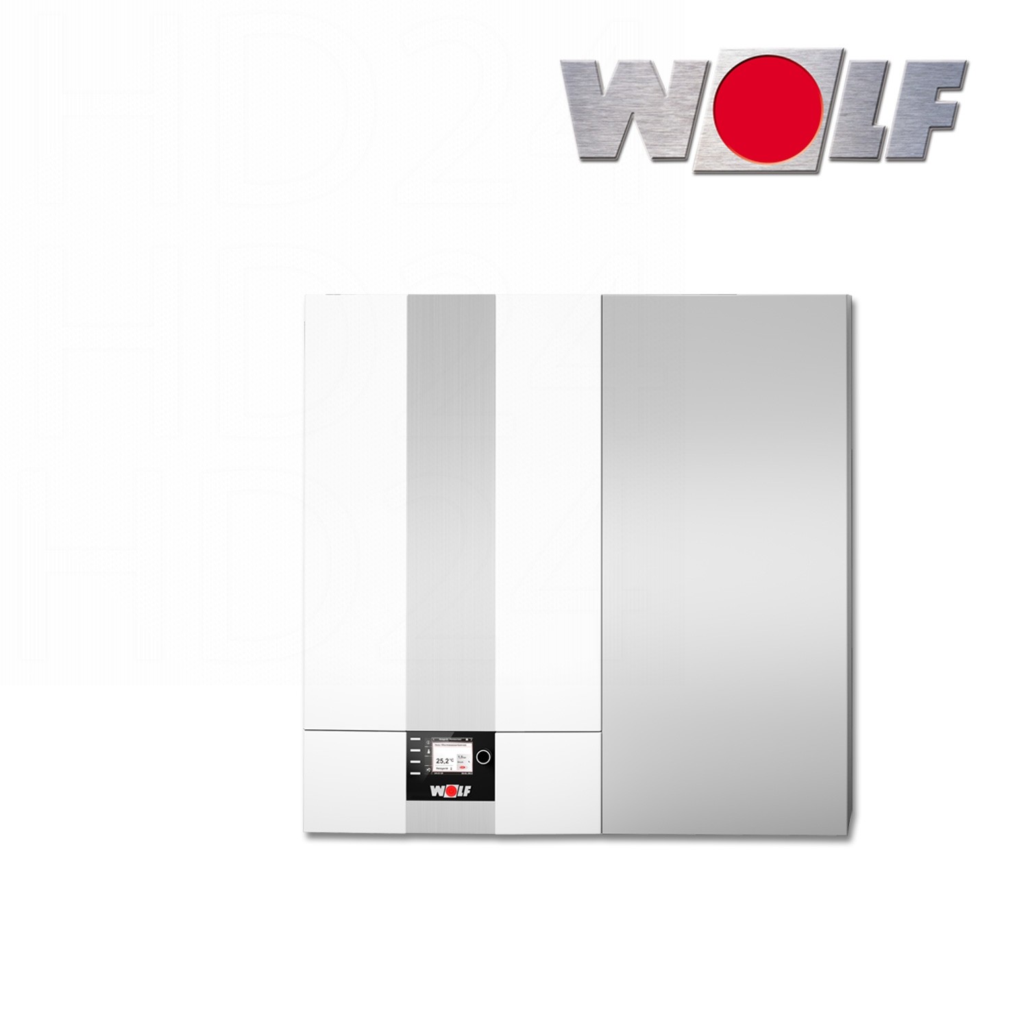 Kotel Wolf CGW-2 20kW s vrstveným zásobníkem vody