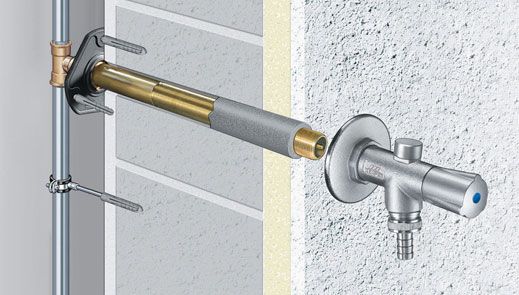 Ventil nezámrzný 1/2" KEMPER