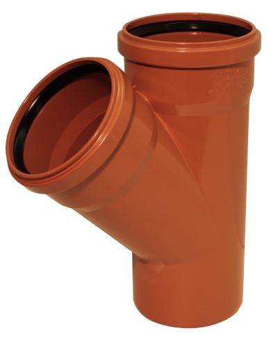 KG odbočka 100/100/45°