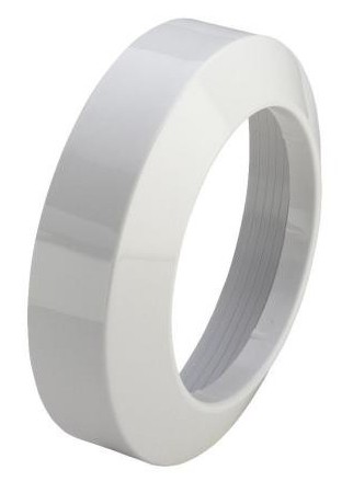 Rozeta 110 pro připojovací kolena a hrdla WC