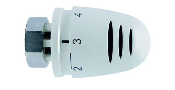 Termostatická hlavice „MINI-H“ se závitem M 30 x 1,5