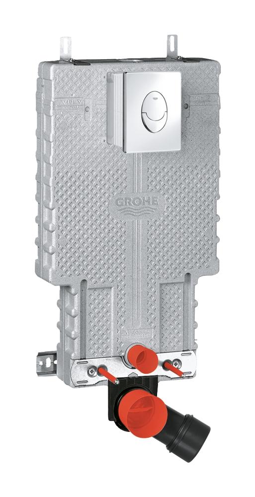 Modul GROHE pro klozet závěsný vč. tlačítka SKATE AIR chrom