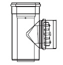 RICOM 80/125 Revizní kus , plast/AL