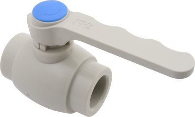 PPR Kohout kulový plastový s páčkou 20