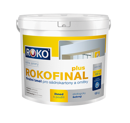 Sádrokarton Tmel Rokofinal Plus 15kg