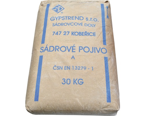 Sádra šedá 30kg
